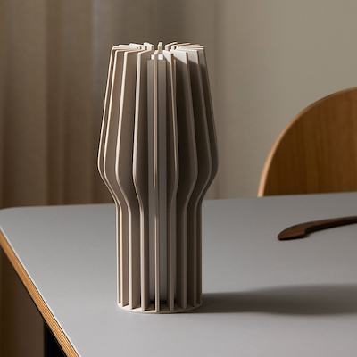 Eva Solo Radiant LED lampe pearl beige 25 cm