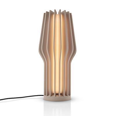 Eva Solo Radiant LED lampe pearl beige 25 cm