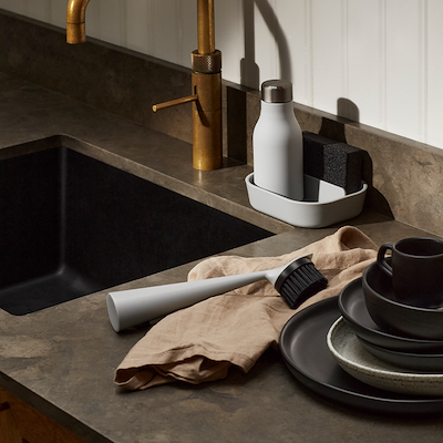 Eva Solo opvaskesæt marble grey 14 cm