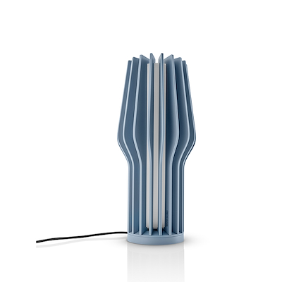 Eva Solo Radiant LED lampe dusty blue 25 cm