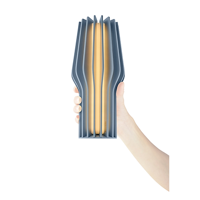 Eva Solo Radiant LED lampe dusty blue 25 cm