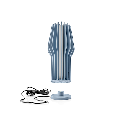 Eva Solo Radiant LED lampe dusty blue 25 cm