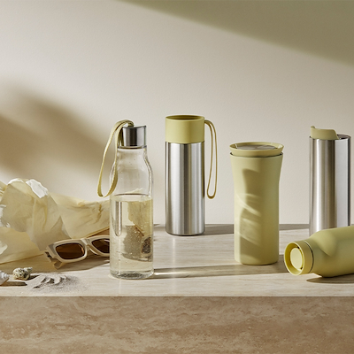 Eva Solo To Go cup recycled champagne 0,35 liter