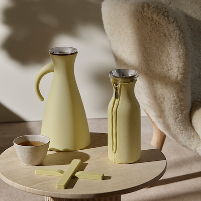 Eva Solo magnetisk bordskåner champagne 2 stk 20 cm