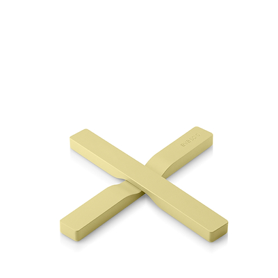 Eva Solo magnetisk bordskåner champagne 2 stk 20 cm