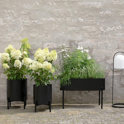 Eva Solo Simply Grow plantekasse sort