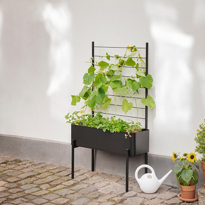 Eva Solo Simply Grow plantekasse sort