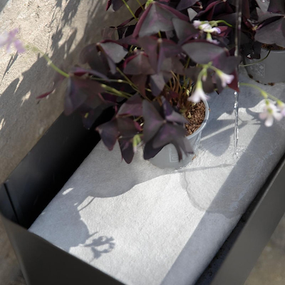 Eva Solo Simply Grow plantekasse sort