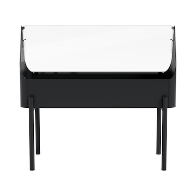 Eva Solo Simply Grow drivhus plantekasse sort 80x33x73 cm