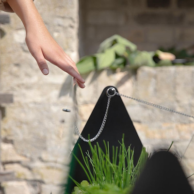 Eva Solo Simply Grow drivhus plantekasse sort 80x33x73 cm