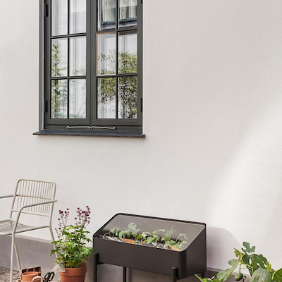 Eva Solo Simply Grow spirekasse sort 80x63x33 cm