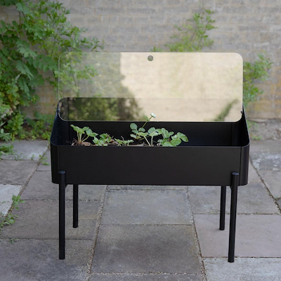 Eva Solo Simply Grow spirekasse sort 80x63x33 cm