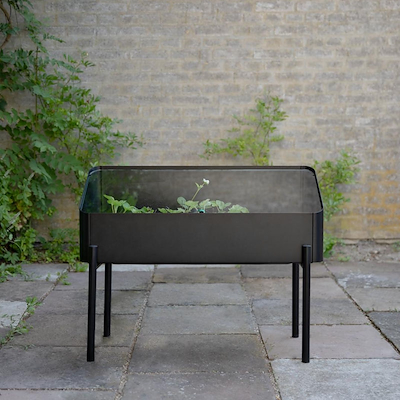 Eva Solo Simply Grow spirekasse sort 80x63x33 cm