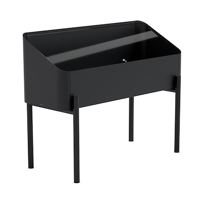 Eva Solo Simply Grow spirekasse sort 80x63x33 cm