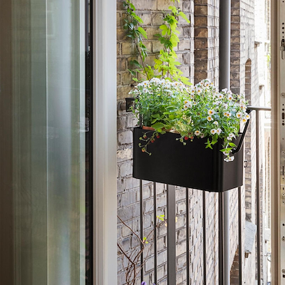 Eva Solo Simply Grow altankasse sort 2 liter