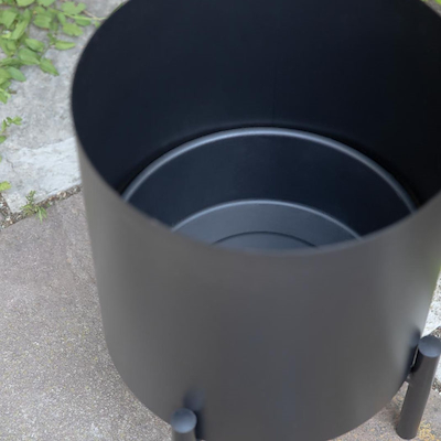 Eva Solo Simply Grow potteskjuler sort 9,2 liter