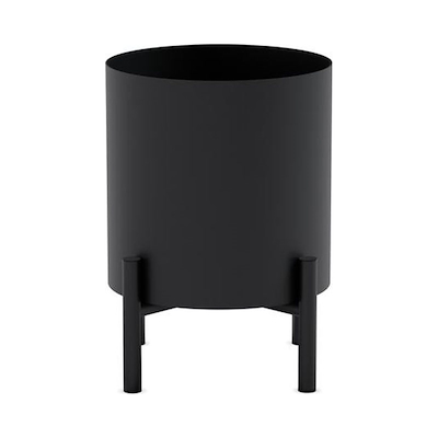 Eva Solo Simply Grow potteskjuler sort Ø32x37 cm aluminium