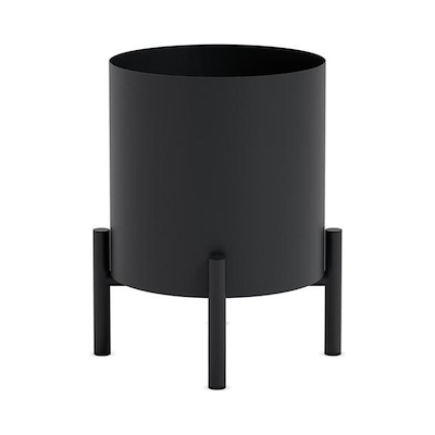 Eva Solo Simply Grow potteskjuler sort Ø32x37 cm aluminium