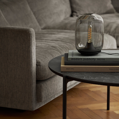 Eva Solo Acorn bordlampe stone 21,5 cm