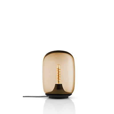 Eva Solo Acorn bordlampe amber 21,5 cm