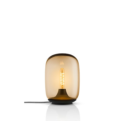 Eva Solo Acorn bordlampe amber 21,5 cm