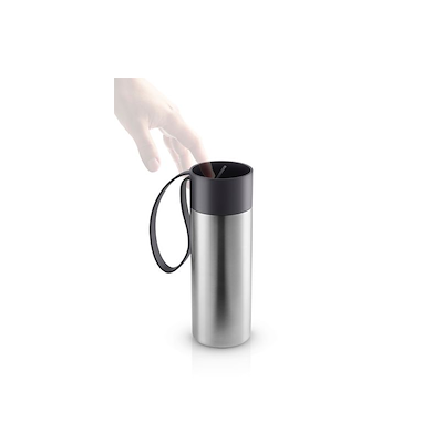 Eva Solo To Go termokop stål/sort 0,35 liter