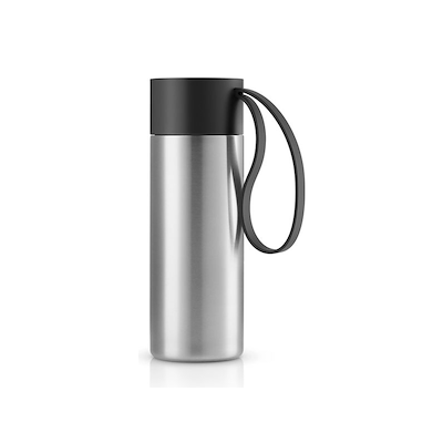 Eva Solo To Go termokop stål/sort 0,35 liter