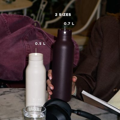 Eva Solo Urban termoflaske sort 0,5 liter