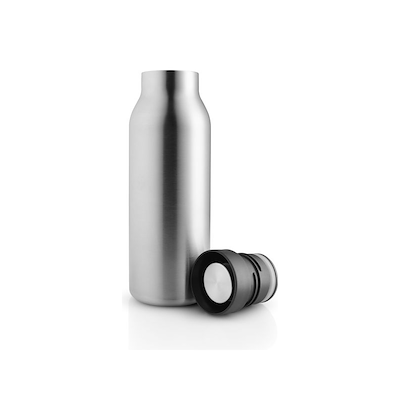 Eva Solo Urban termoflaske stål/sort 0,5 liter