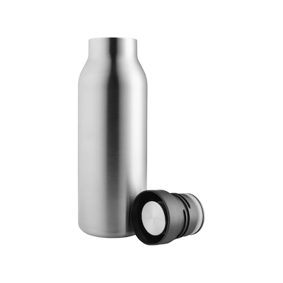 Eva Solo Urban termoflaske stål/sort 0,5 liter