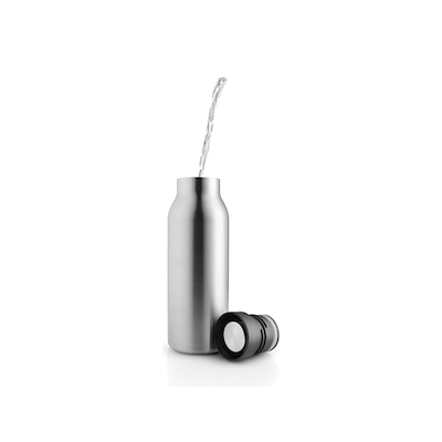 Eva Solo Urban termoflaske stål/sort 0,5 liter