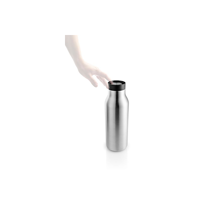 Eva Solo Urban termoflaske stål/sort 0,5 liter