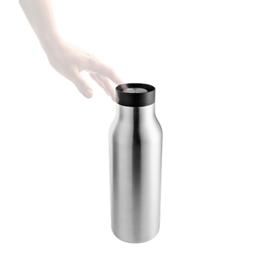 Eva Solo Urban termoflaske stål/sort 0,5 liter
