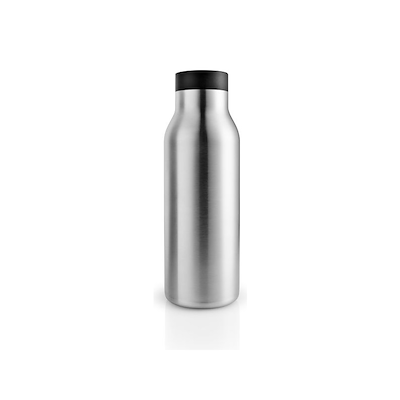 Eva Solo Urban termoflaske stål/sort 0,5 liter