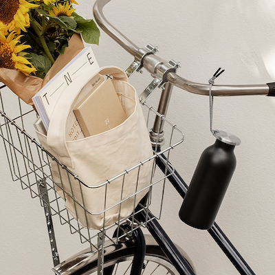 Eva Solo 24/12 To Go flaske recycled sort 0,5 liter