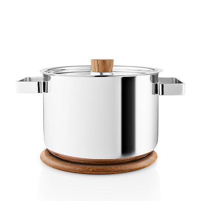 Eva Solo Nordic Kitchen magnetisk bordskåner bambus Ø18,5 cm