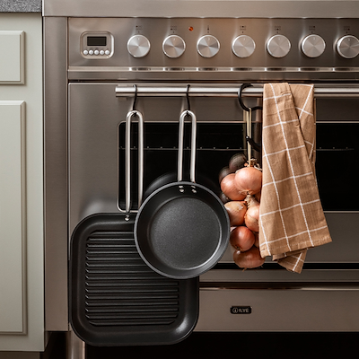 Eva Trio Professional stegepande keramisk Slip-Let® belægning Ø30 cm