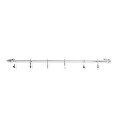 Eva Trio ophængsstang med 6 stk s-kroge 40 cm