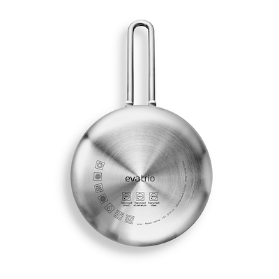 Multi Mosaic Eva Trio Mosaic kasserolle 1,8 liter Ø16 cm rustfrit stål