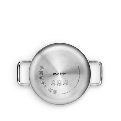 Eva Trio Multi Mosaic gryde stål 2,2 liter Ø16 cm