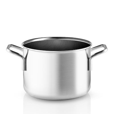 Eva Trio Multi Mosaic gryde stål 4,8 liter Ø24 cm keramisk belægning