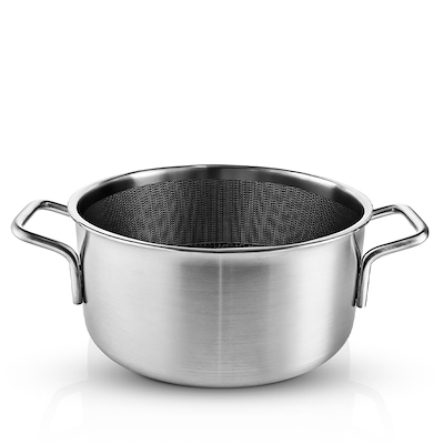 Eva Trio Multi Mosaic gryde stål 4,8 liter Ø24 cm keramisk belægning