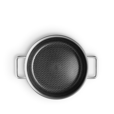 Multi Mosaic Eva Trio Mosaic sautépande stål 24 cm