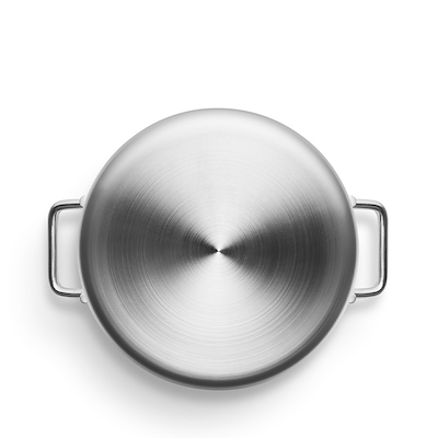 Multi Mosaic Eva Trio Mosaic sautépande stål 24 cm