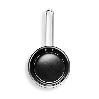 Eva Trio Grey Line kasserolle stål farve 1,8 liter 16 cm