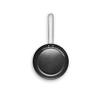 Eva Trio Grey Line stegepande keramisk belægning Ø24 cm