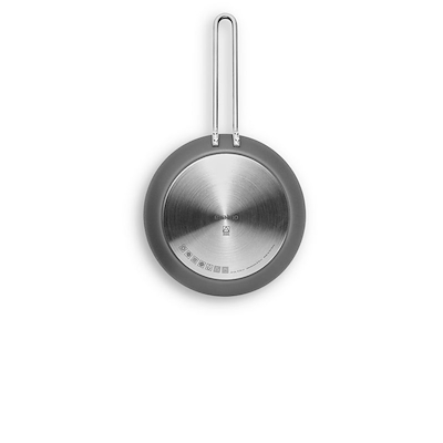 Eva Trio Grey Line stegepande keramisk belægning Ø24 cm