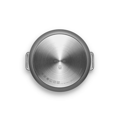 Eva Trio Grey Line gryde grå 2,5 liter 16 cm