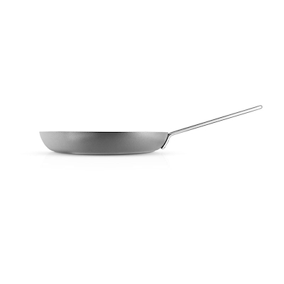 Eva Trio Grey Line stegepande grå 28 cm