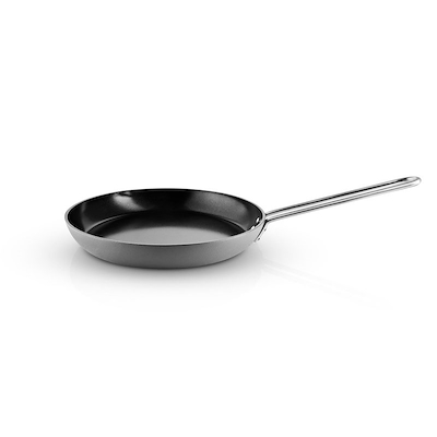 Eva Trio Grey Line stegepande grå 28 cm